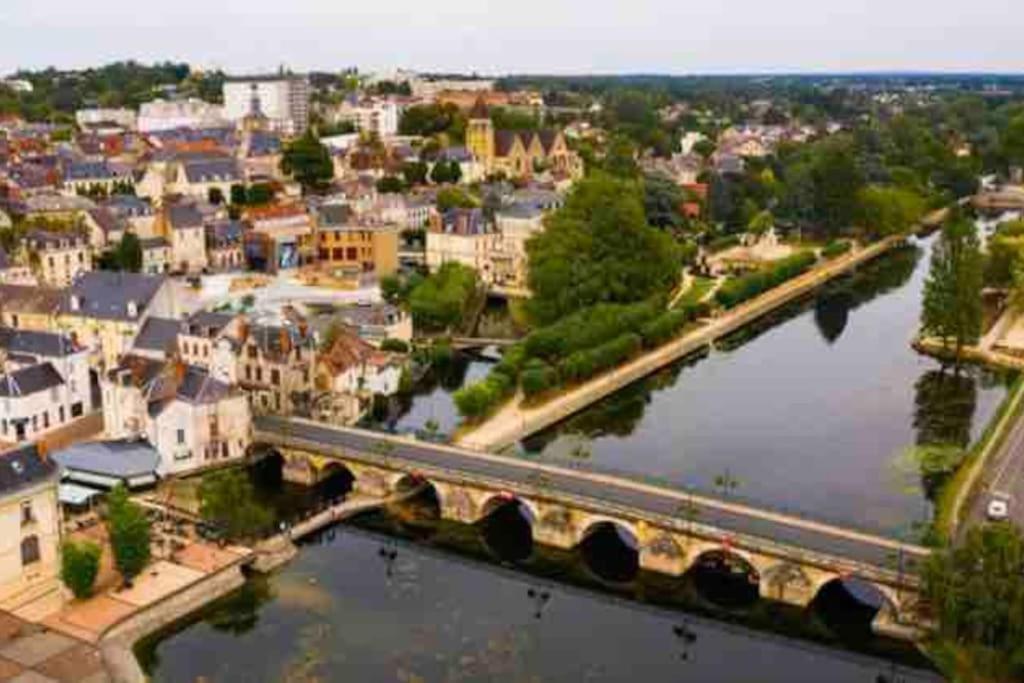 Charmant Studio Vierzon Eksteriør billede