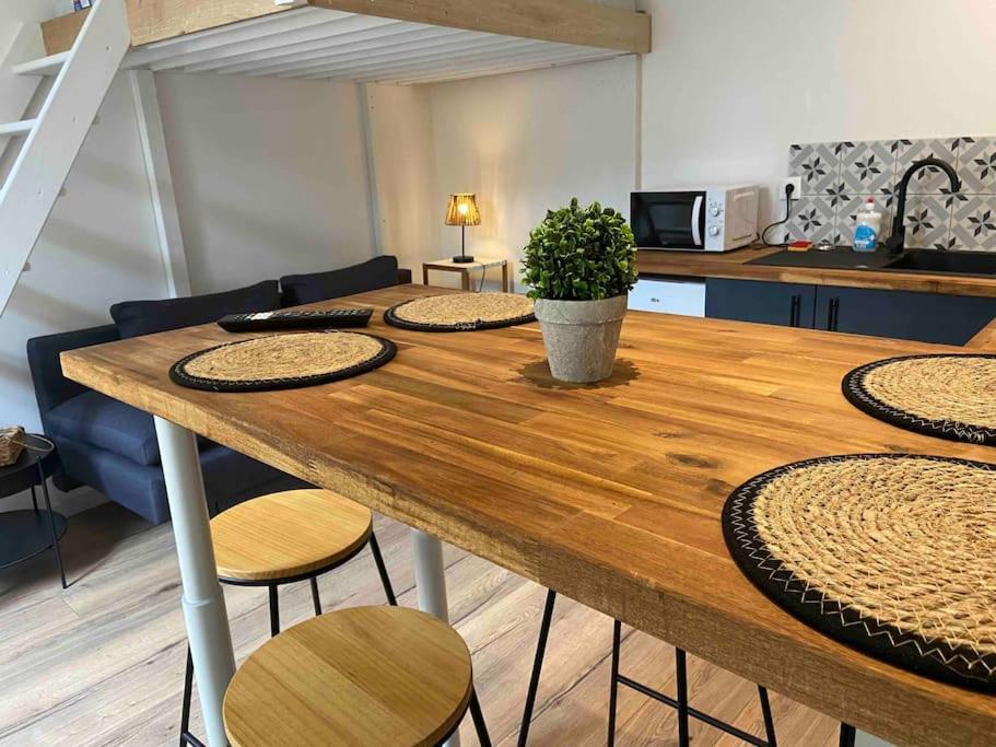 Charmant Studio Vierzon Eksteriør billede