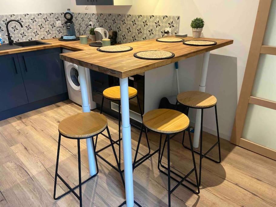 Charmant Studio Vierzon Eksteriør billede